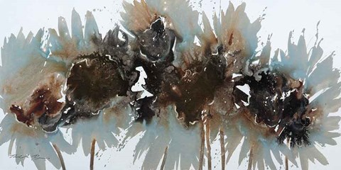 Framed Asian Mist Print