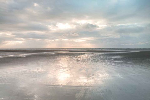 Framed Silver Sands Print