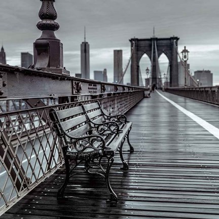 Framed Bridge Beauty Print