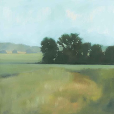 Framed Late Days Print