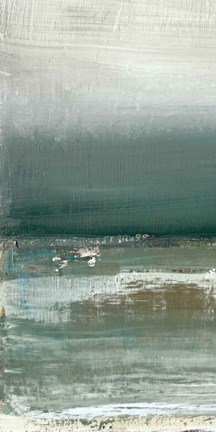 Framed Shallows I Print