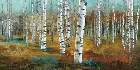 Framed Summer Song Print