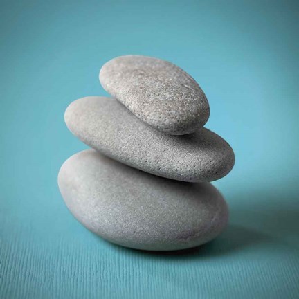 Framed Rock Art I Print