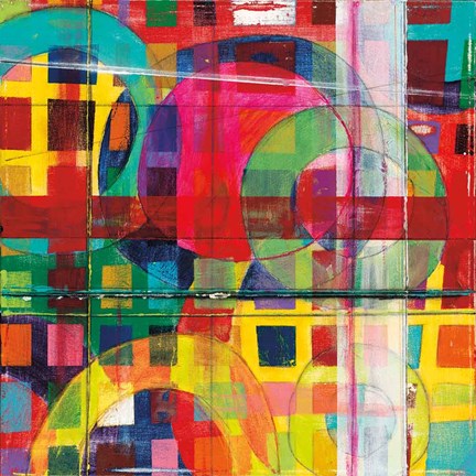 Framed Bigger Houses Print