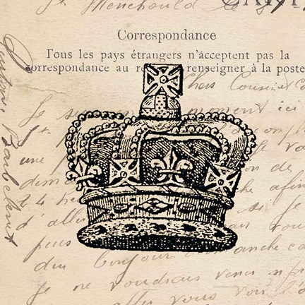 Framed Royalty I Print