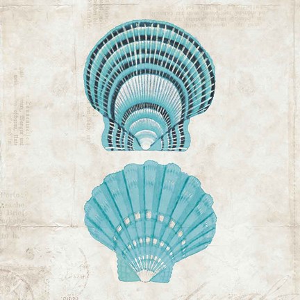 Framed Under the Sea III Print