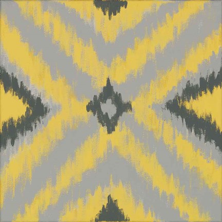 Framed Playful II Print