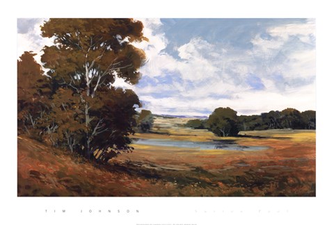 Framed Sutton Pool Print