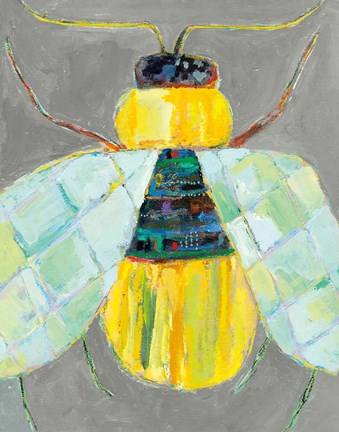 Framed What&#39;s Bugging You I Print