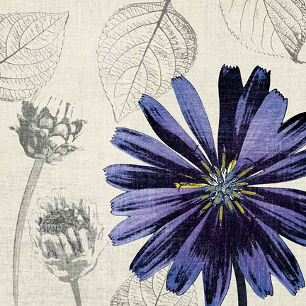 Framed Touch of Color III Print