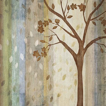 Framed Changing Seasons I Print