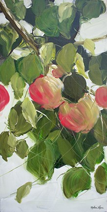 Framed Apple Tree Branch Print