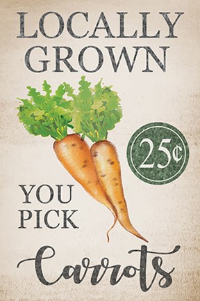 Framed Easter Garden III Print