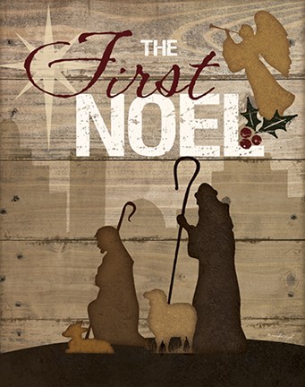 Framed First Noel Print