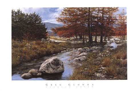 Framed Cypress Creek Print