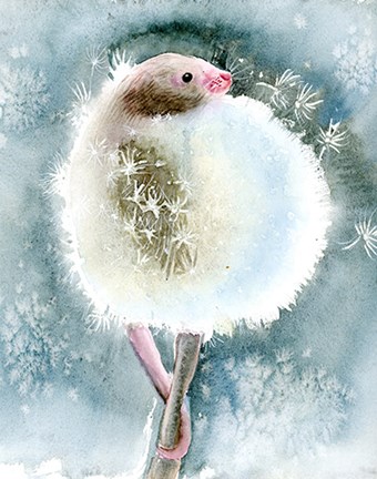 Framed Creature II Print