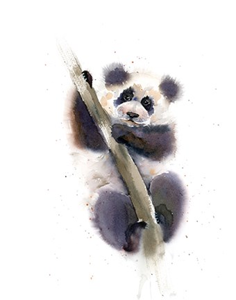 Framed Pandy Print