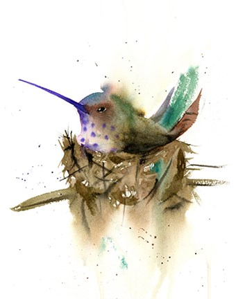 Framed Nested II Print