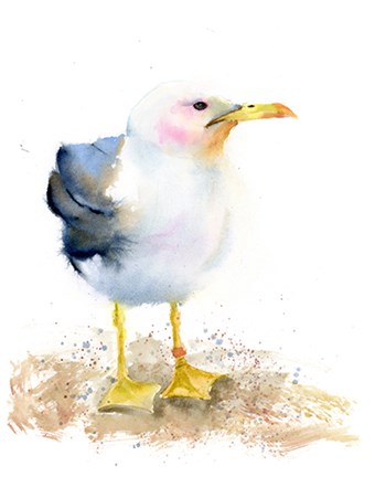 Framed Gulliver Print