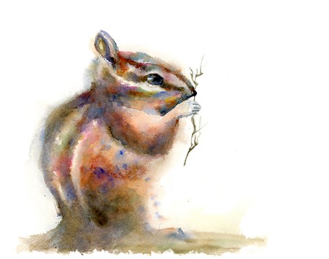 Framed Nibbler Print