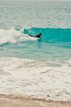 Framed Surf's Up Print