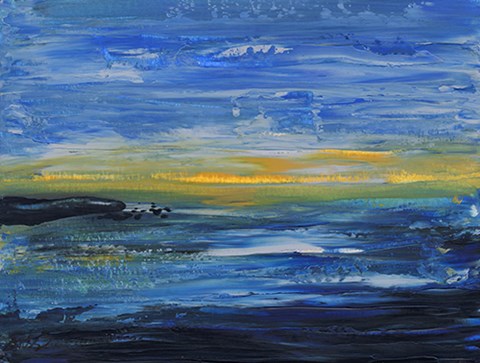 Framed Abstract III Print