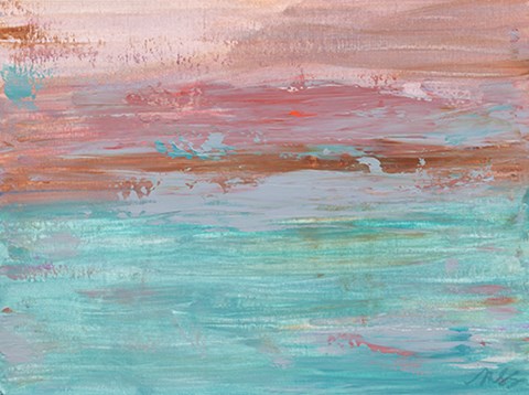 Framed Abstract Print