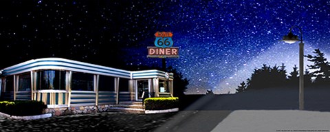 Framed 66 Muscle II Print