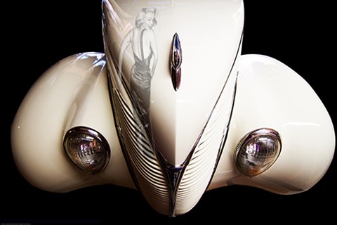 Framed Marilyn's Reflection Print