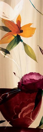 Framed My Favorite Bouquet II Print