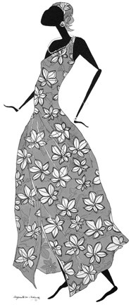 Framed African Gold Print