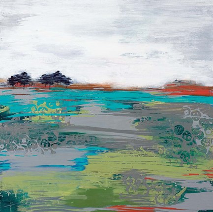 Framed Wind Swept Print