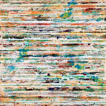 Framed Rockweave Print