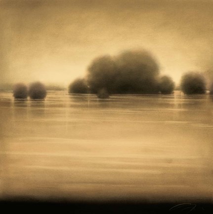 Framed Wandering Dream II Print