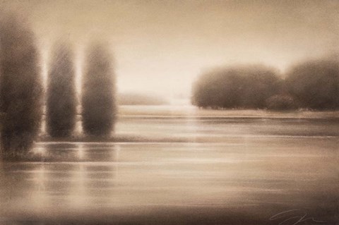 Framed Surrender I Print