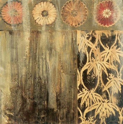 Framed Asian Eyes I Print