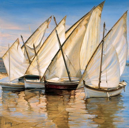 Framed Backlighting Print