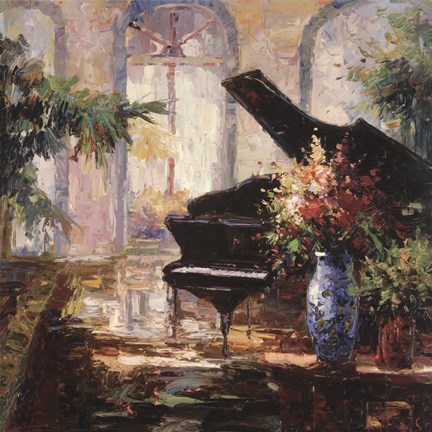 Framed Recital (PF) Print