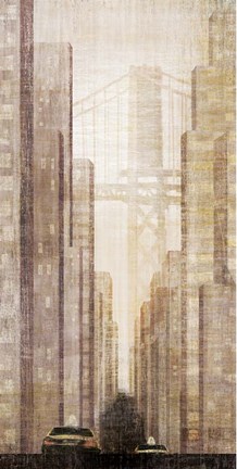 Framed Departures Print