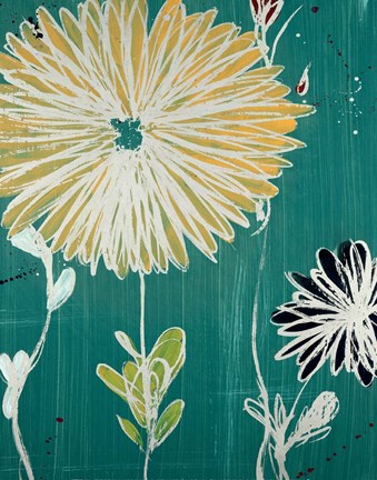 Framed Urbana I Print