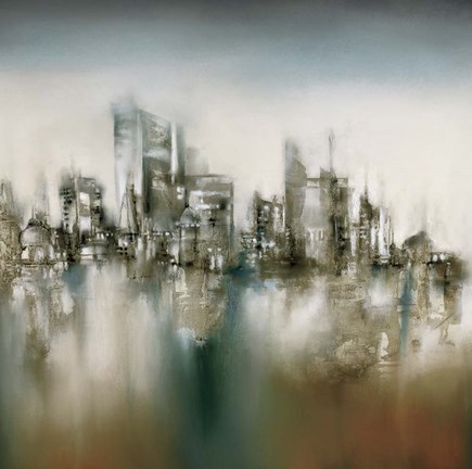 Framed Urban Haze Print
