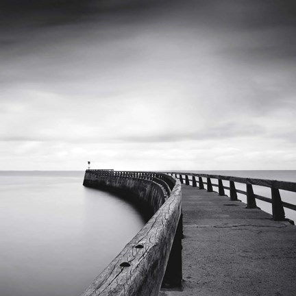 Framed Into the Mist Print