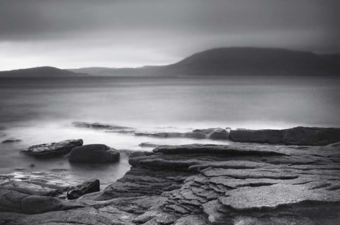 Framed Gentle Shore Print