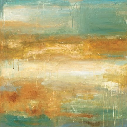 Framed Golden Possibilities Print