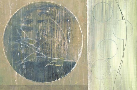 Framed Floating Bamboo Print