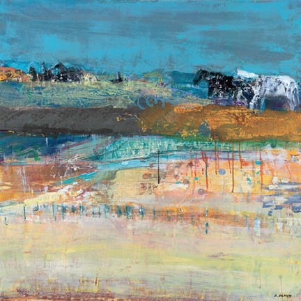 Framed Hot Springs Print