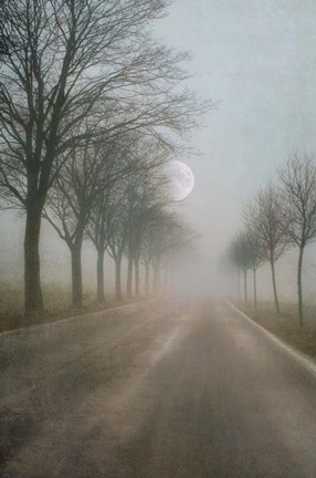 Framed Quiet Place Print