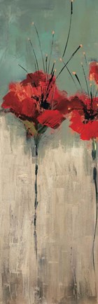 Framed From Scarlett's Garden I Print