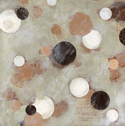 Framed Ice Cream Shops Print