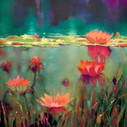 Framed Nightfall Print